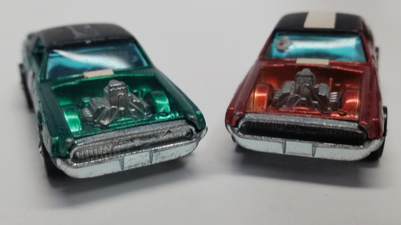 Illustration for article titled Hot Wheels redline TNT-Bird